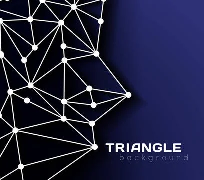 Abstract network connection background Abstract network data connection. V... Foto stock