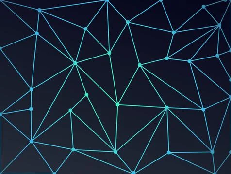 Abstract network connection background Abstract network data connection. V... Stock Photos