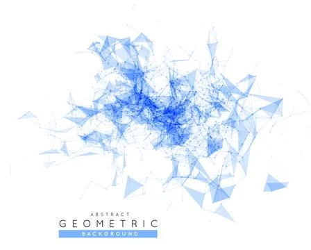 Abstract network connection background Abstract network data connection. V... 스톡 사진