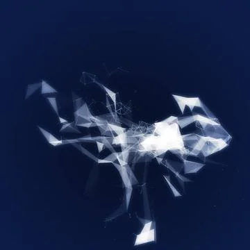 Abstract network connection background Abstract network data connection. T... 스톡 사진