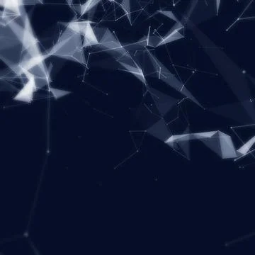 Abstract network connection background Abstract network data connection. T... Stock Photos