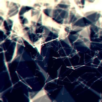 Abstract network connection background Abstract network data connection. T... 스톡 사진