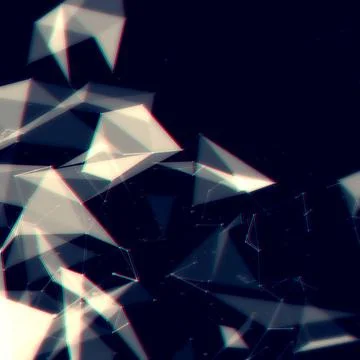 Abstract network connection background Abstract network data connection. T... 스톡 사진