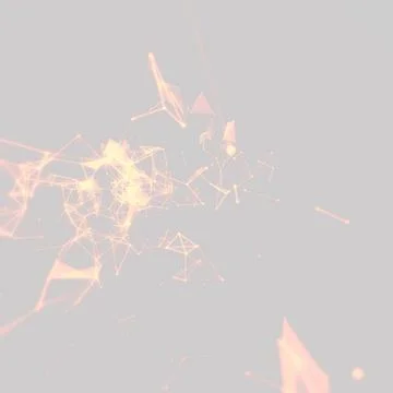 Abstract network connection background Abstract network data connection. T... Stock Photos