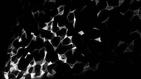 Abstract network connection background. The appearance from the bottom up ... 스톡 사진