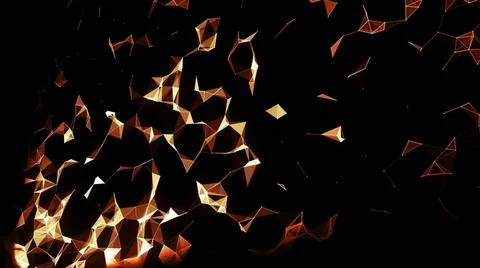 Abstract network connection background. The appearance from the bottom up ... 스톡 사진