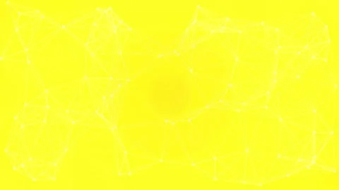 Abstract Network Connection Background - Digital Technology and Science Conce Stock Footage 331993208