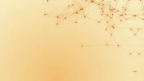 Abstract Network Connection Background Stock Footage 289099714