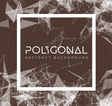 Abstract network connection background 스톡 일러스트