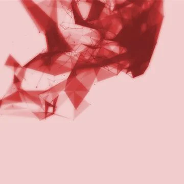 Abstract network connection background Stockillustratie