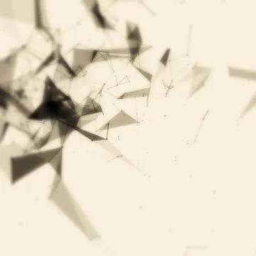 Abstract network connection background Illustrazione stock