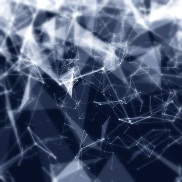 Abstract network connection background Stock Illustration