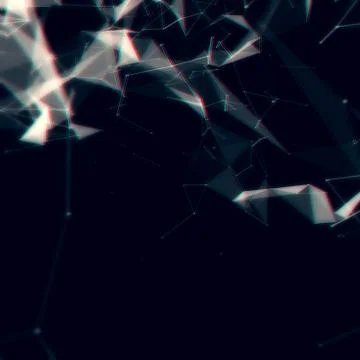 Abstract network connection background Stock Illustration