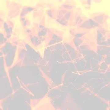 Abstract network connection background Stock Illustration