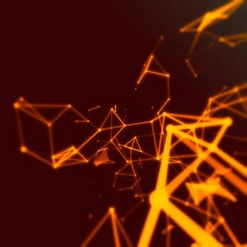 Abstract network connection background 스톡 일러스트