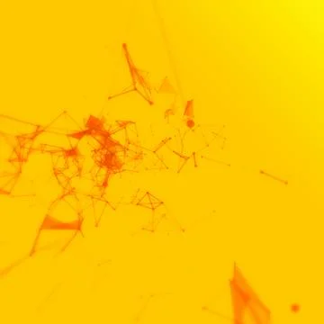 Abstract network connection background Stock Illustration