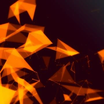 Abstract network connection background Stock Illustration