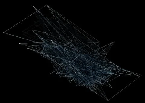 Abstract network connection background 스톡 일러스트