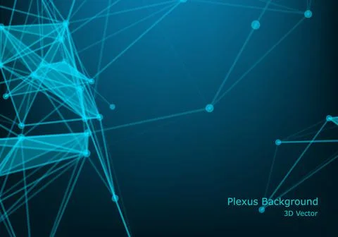Abstract network connection background Stock Illustration