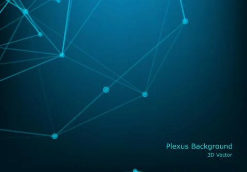 Abstract network connection background Stock Illustration