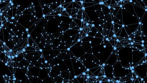 Abstract network connection background,  Molecules And Communication 스톡 사진