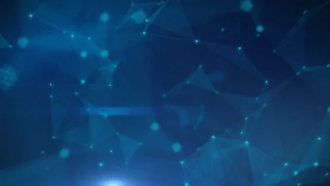 Abstract network connection background. Technology and Connectivity Concept. Stock Footage 102170144