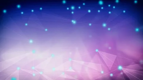 Abstract network connection backround, internet communication concept Foto stock