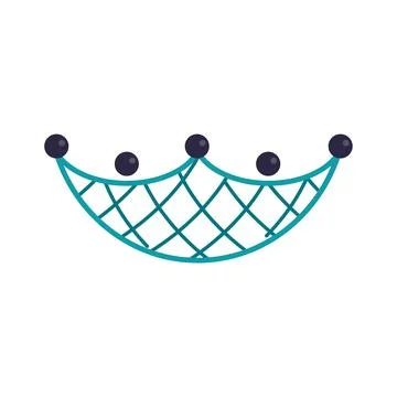 Abstract network connection concept with dots and lines design Stock Illustration