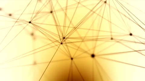 Abstract Network Connection Stock Footage 289106776