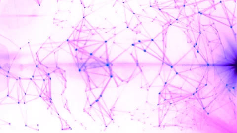 Abstract Network Connection Stock Footage 289124050