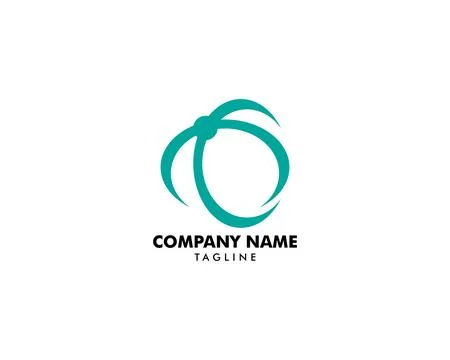 Abstract Network Connection Icon Logo Design Vector Illustration Illustration