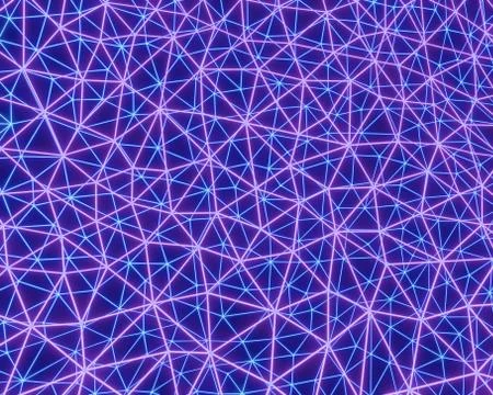 Abstract network connection Stock Illustration