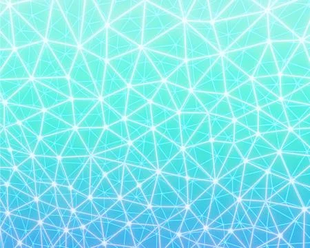 Abstract network connection. For web site, wall paper, poster Illustrazione stock