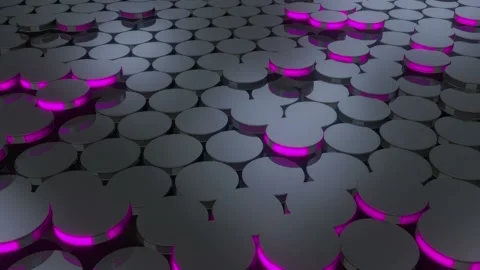Abstract network connections background. Seamless loop Stock Footage 166378707