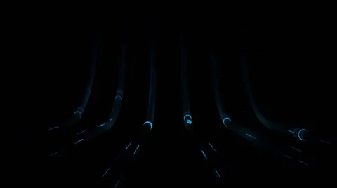 Abstract network connections Stock Footage 42768888