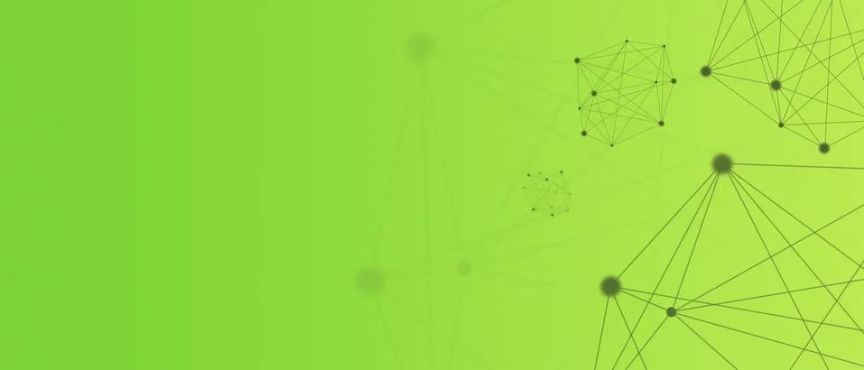 Abstract network connections Illustrazione stock