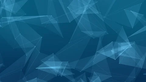 Abstract network connectivity through 3D structure Stock Footage 237210483