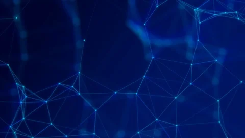 Abstract network cyberspace background lines Stock Footage 120021551