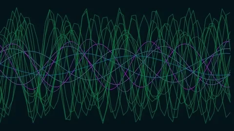 Abstract network data stream visualizing interconnected futuristic technolo.. Stock Footage 341058205