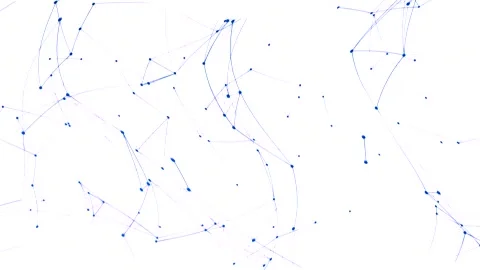 Abstract Network Stock Footage 289107052