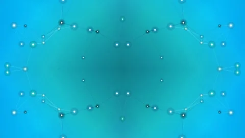 Abstract Network Video stock 329662884