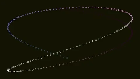Abstract network graph showing global digital connections and technological.. Stock Footage 342204600