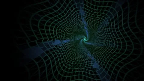 Abstract Network Grid Background Pattern. Stock Footage 339989822