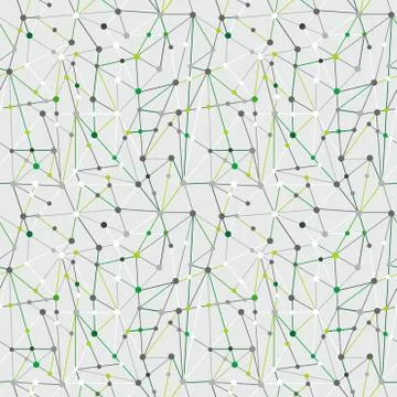 Abstract network Stock Illustration