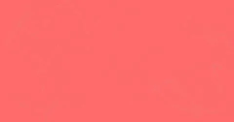 Abstract network of interconnected lines and dots on a light coral backgrou.. Illustrazione stock