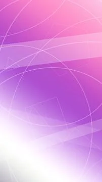 Abstract network lines and arcs in purple and pink create a modern futurist.. Stock Illustration