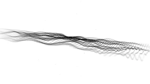 Abstract Network Mesh Waving Fx Background Loop Stock Footage 145146679