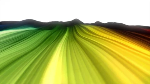 Abstract Network Mesh Waving Fx Background Loop Stock Footage 149969812