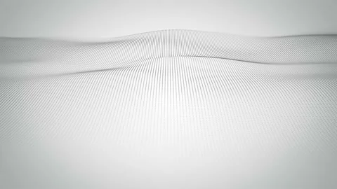 Abstract Network Mesh Waving Fx Background Loop Stock Footage 150859940