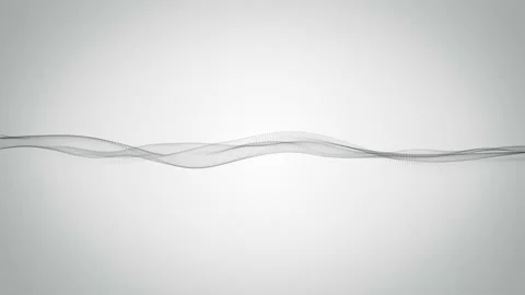 Abstract Network Mesh Waving Fx Background Loop Stock Footage 150878353